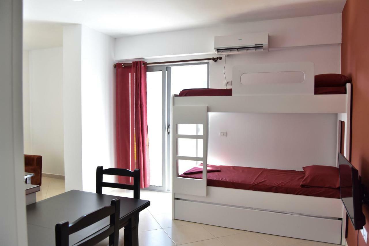 Shengjin Apartamente Antoni エクステリア 写真